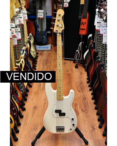 Fender American Standard Precison Artic White
